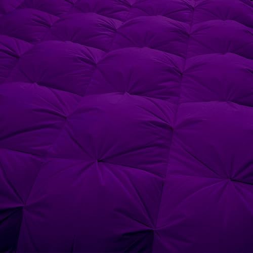 Miniatura 4 de Edredón ligero para todas las estaciones, tamaño King palaciego, para personas que duermen con calor y tienen calor  Edredón ultra suave y