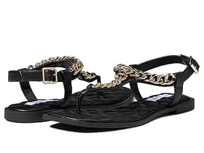 STEVE MADDEN チャンキーヒールサンダル　ブラック　サイズ7 ジェイダ GYDA チャンキーヒール スポサン （ブラック