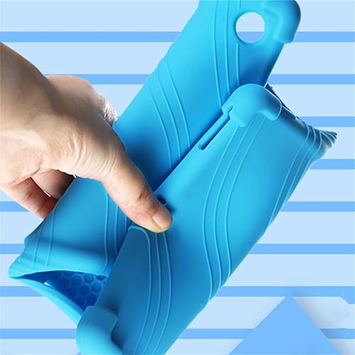 Miniatura 7 de Funda para tablet Walmart Onn 10.1 Gen 3 2022 modelo 100071485, apta para niños, funda de silicona suave para tablet 2022 Onn 10.1 pulgadas