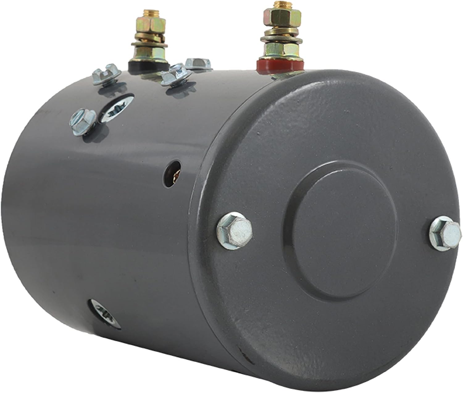 DB Electrical LPL0012 Pump Motor for MTE Hydraulics JS Barnes Fenner Fluid Power Venco Lift 12 Volts Reversible/W-8901-P /MUV6203S MUV6301 /39200397 39200482
