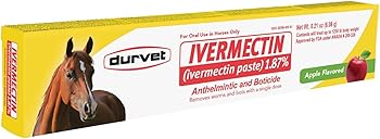Ivermectin Paste Dewormer - 6.08g dose @ 1.87%!A(MISSING)pple flavored