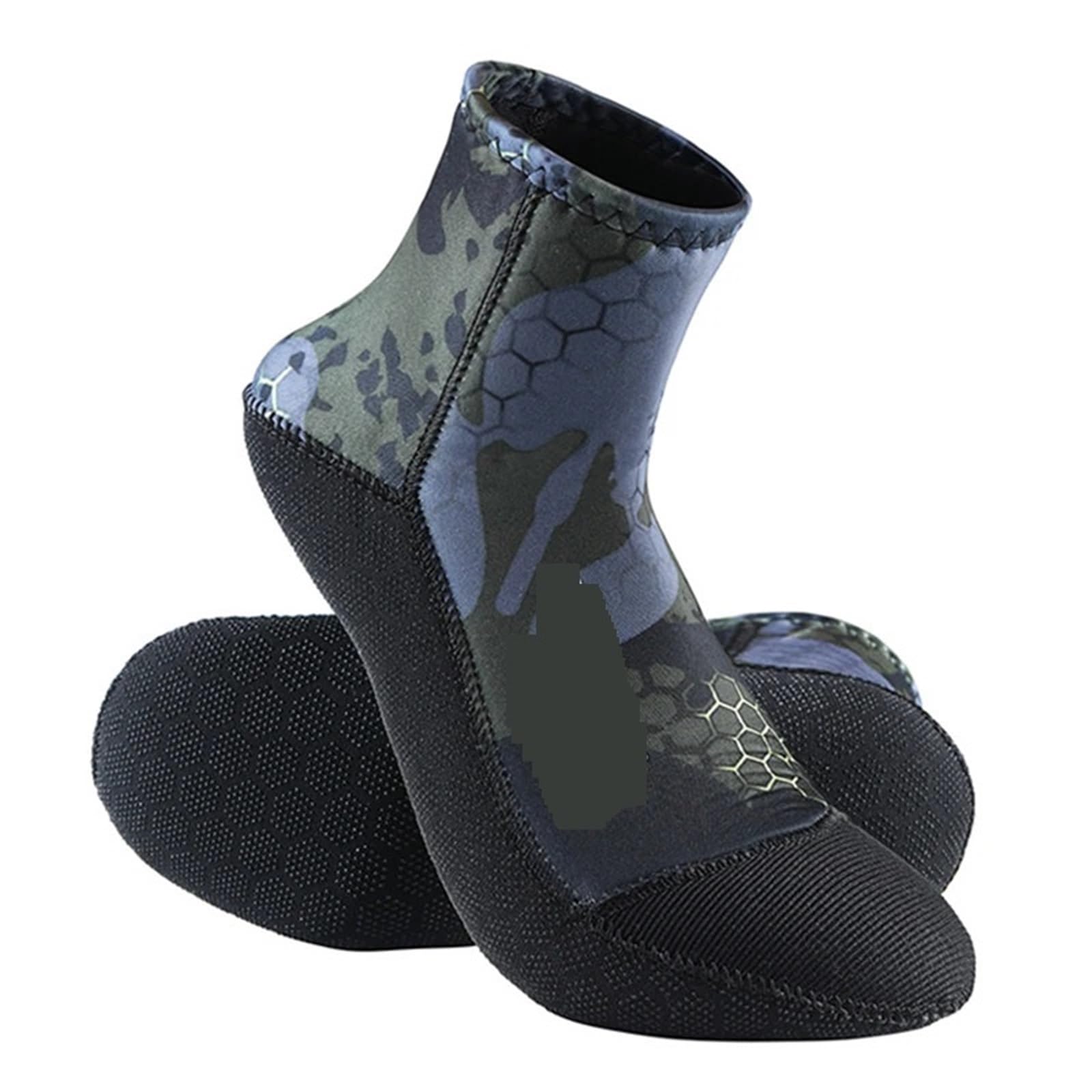 Neopren socken 5mm Neopren Tauchen Socken Sommer Tauchen Sport Socken Surf Strand Booties Anti Slip Schwimmen Fin