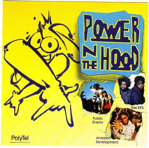 Power N The Hood [Audio CD]