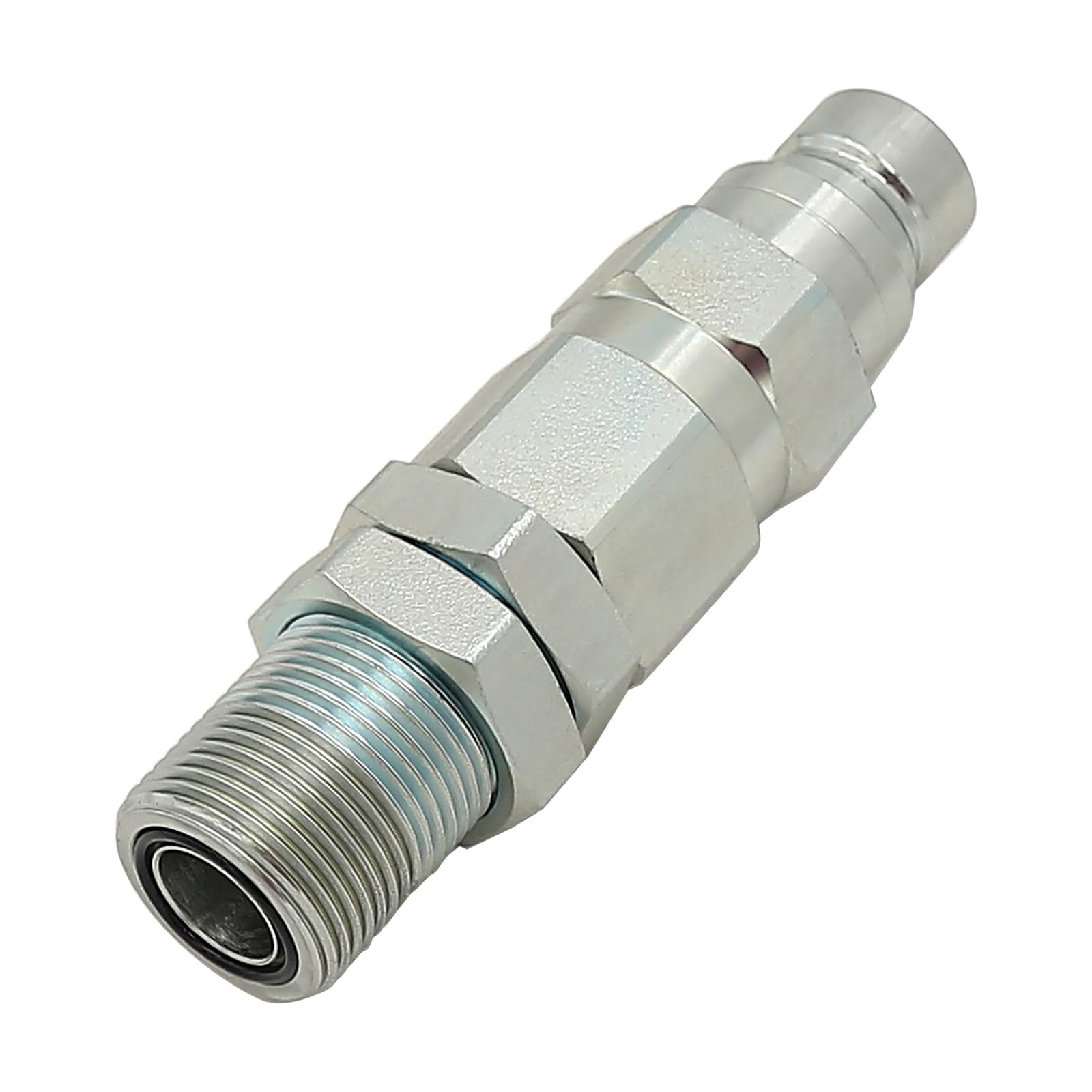 Hydraulic Quick-Connect Coupler Compatible With John Deere 332 326D 280...