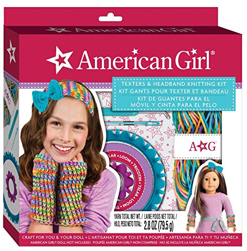 American Girl Texters and Headband Knitting Kit
