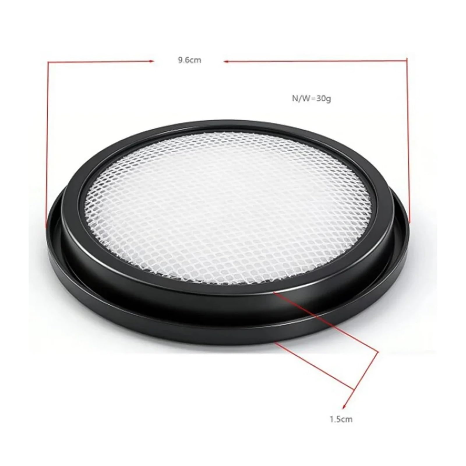 Waschbarer Filter, Kompatibel Mit Vaktidy, V8 Akku-Staubsauger