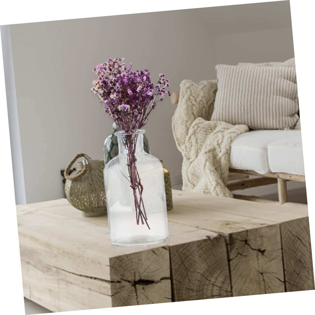 PRETYZOOM 30stücke Trockenblumenstrauß Aus Künstlichem Gypsophila Hochzeits Und Heimdekoration Blumenarrangements Für Vasen Langlebig Und Pflegeleicht Fotorequisit