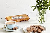 Vista 4 de Arnott’s Tim Tam Chewy Caramel Chocolate Biscuits – 4 Pack (175g Each) – Made in Australia – Classic Australian Treat