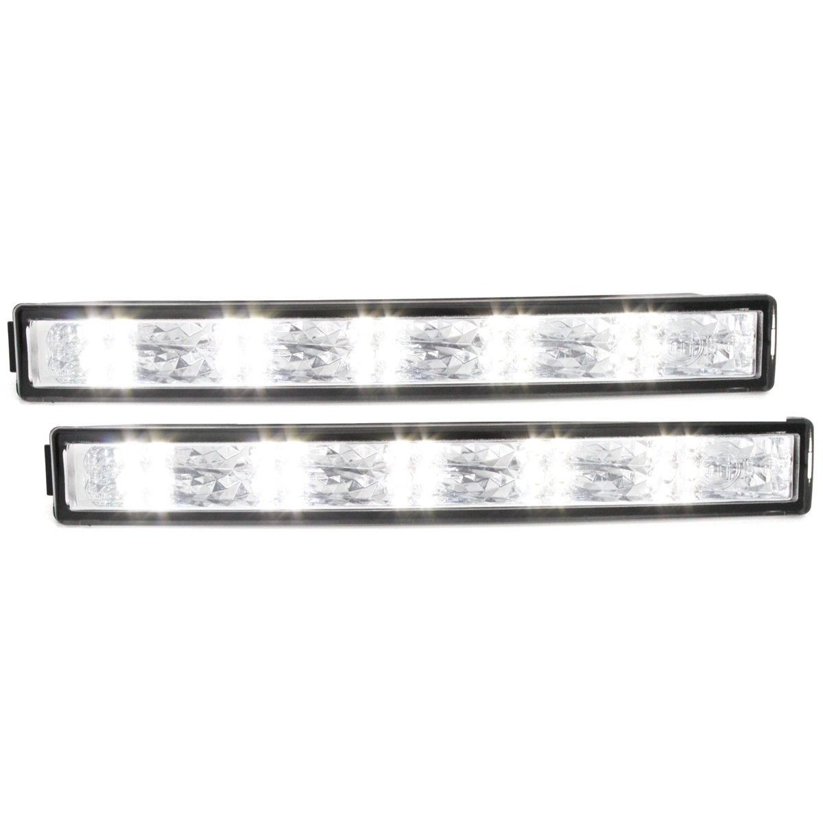 LG X 17 Litec Tagfahrlicht 20 LED L x H x T 232 x 30 x 40 mm (2 Stück)