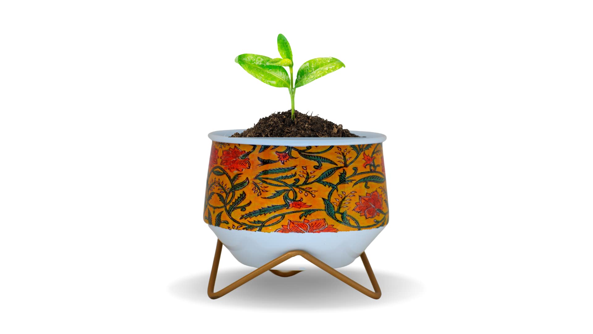 See full amazon price history chart for ARTERA® Decorative pots for Indoor Outdoor Plants, Metal Pot Stand for Plants, Live Plants pots Indoor, Designer Pot, Flower Pot Pack of 1 ARTERA® Decorative pots for Indoor Outdoor Plants, Metal Pot Stand for Plants, Live Plants pots Indoor, Designer Pot, Flower Pot Pack of 1 (B0BR3PRMW6) Amazon Price History, Amazon Price Tracker
