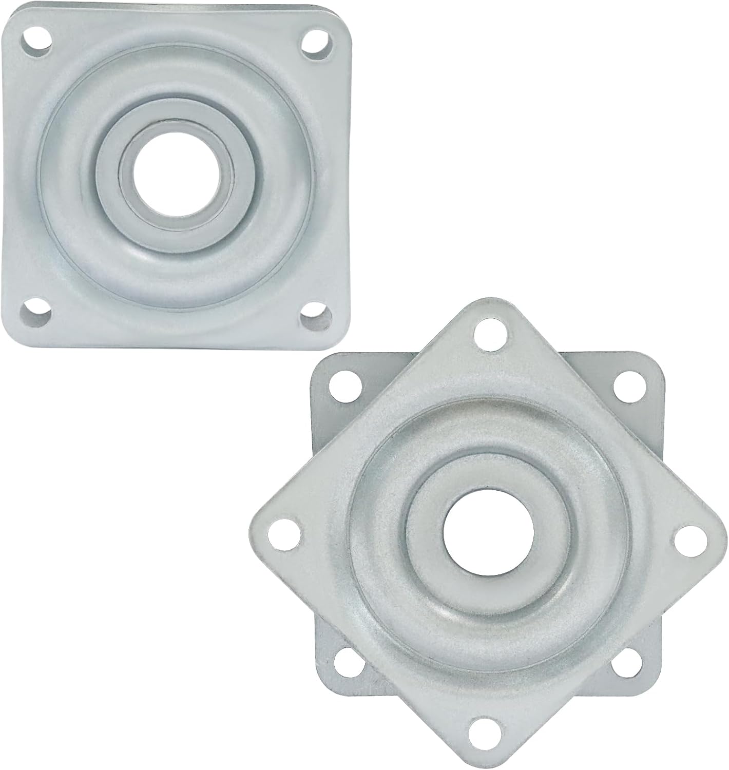 Murtenze 2 Pack 3 Inch Lazy Susan Turntable Bearing