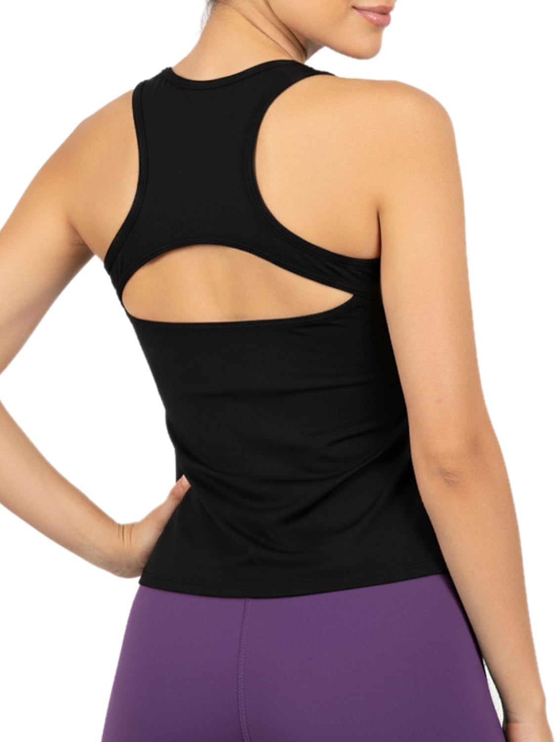 Women's Tops for Pilates and Athletic Training Breathable Yoga Shirts for Women Gym-to-Street Sleeveless Tops
