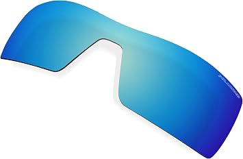 Polarized Lenses Replacement for Oakley Oil Rig Sunglasses Purple Blue Mirror Coatings