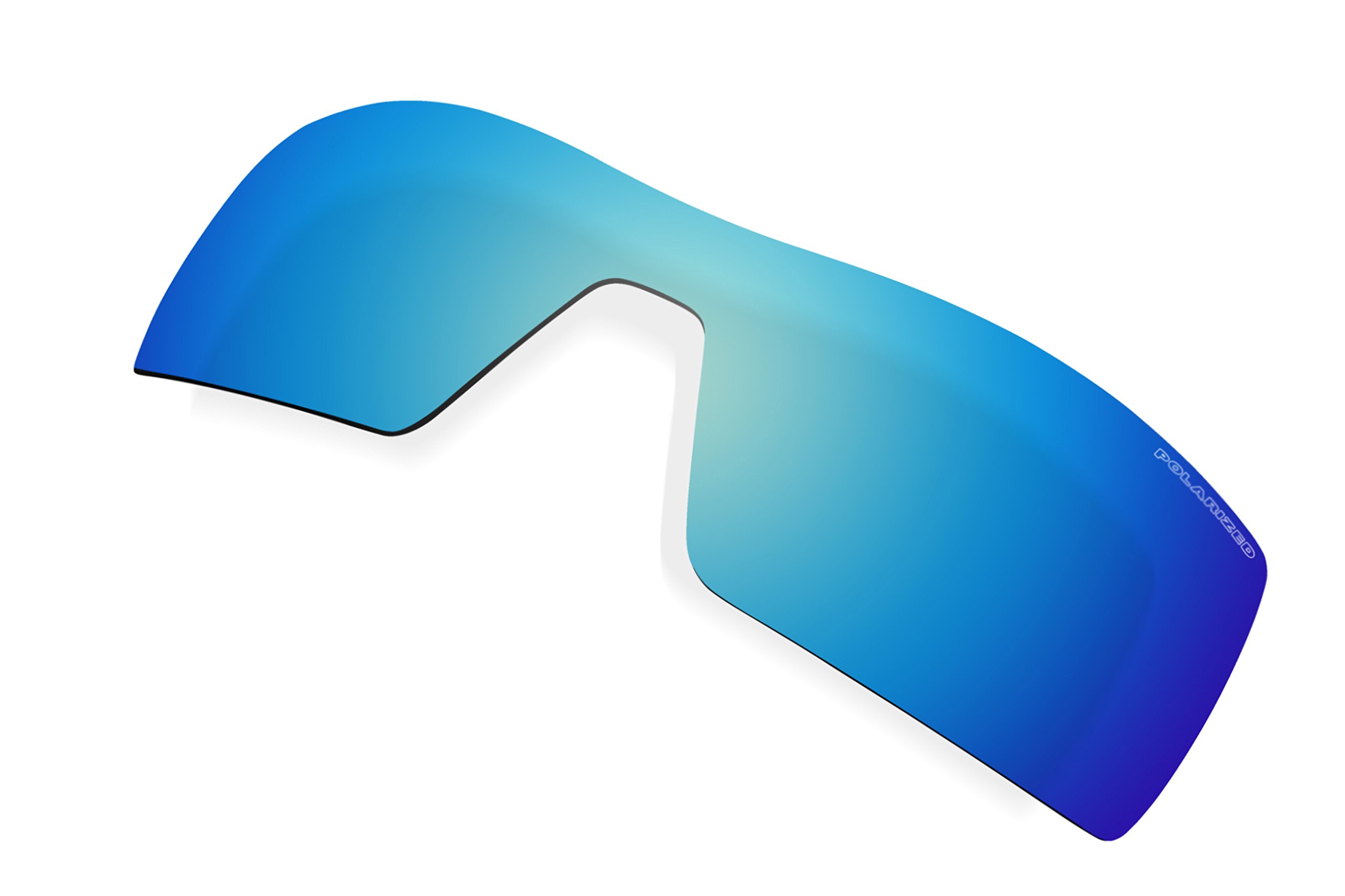 Lentes de repuesto polarizadas gafas de sol Oakley Oil Rig cristales de recambio