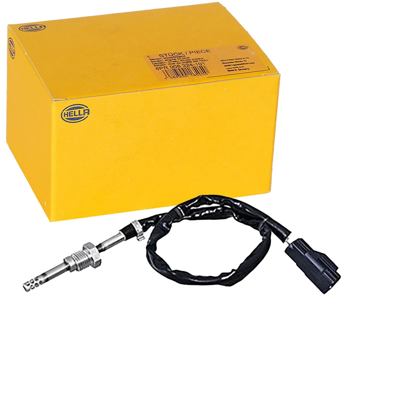 HELLA 6PT 010 376-401 SENSOR EXHAUST GAS TEMPERATURE