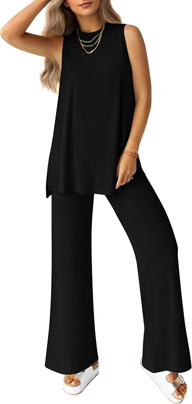 2 Piece Lounge Sets for Women Travel Outfits