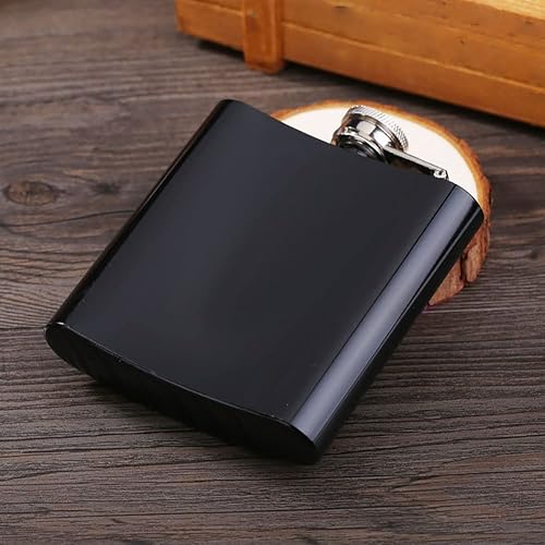 Miniatura 5 de Frasco personalizado padrinos de boda, juego de 3 regalos de padrino de boda para boda, frascos de cadera grabados personalizados de 6 onzas para