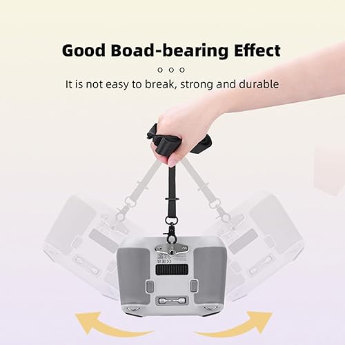 Miniatura 4 de Correa para el cuello para DJI RC y RC 2, Mini 3 ProAir 3 Smart Controller Cordón de nailon compatible con DJI Mini 3 ProAir 3 Accesorios de control