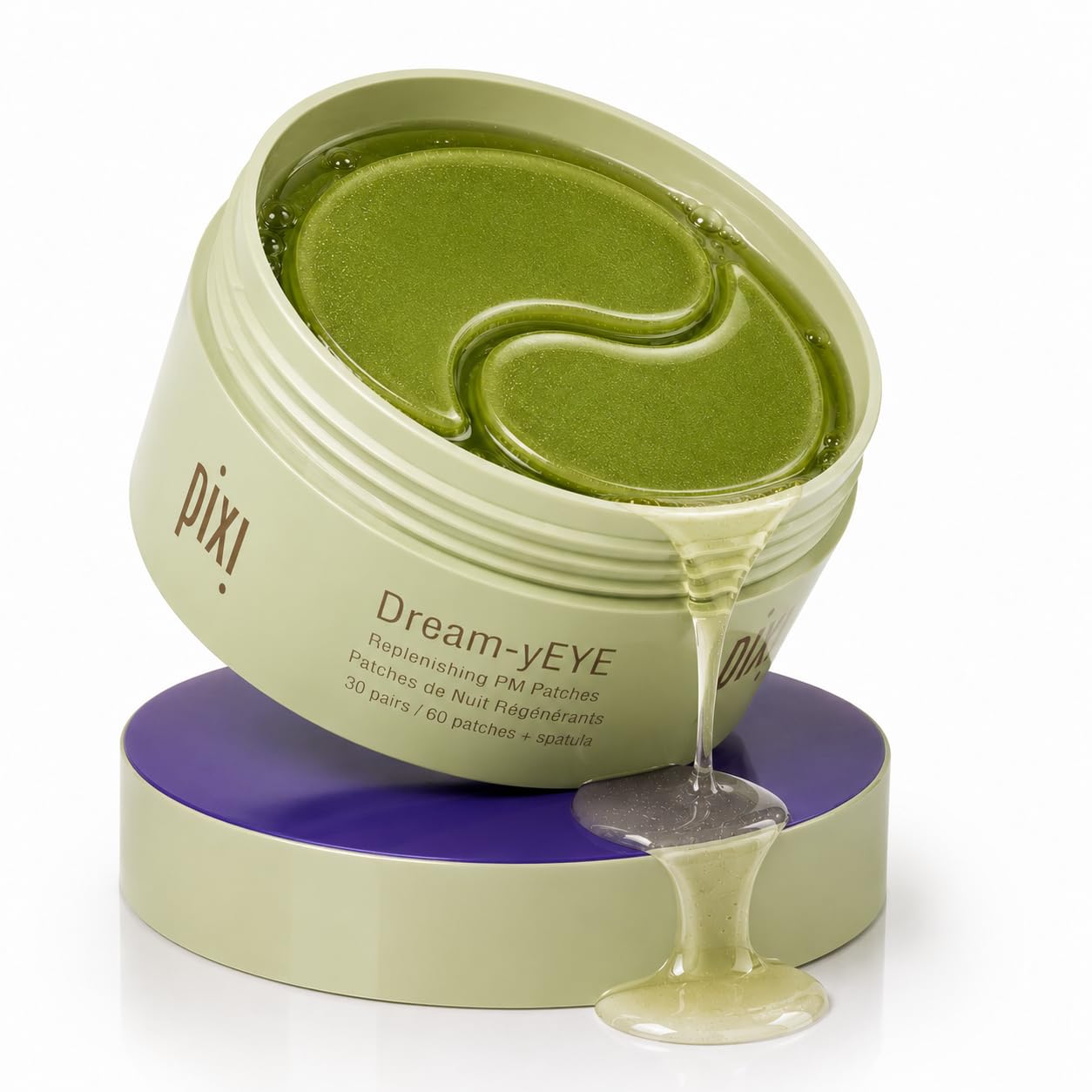 Pixi Beauty Dream-yEYE Eye Patches | Patch Occhi Idratanti con Vitamina A e Gelsomino | Levigano e Rigenerano il Contorno Occhi | 30 Coppie / 60 Pezzi