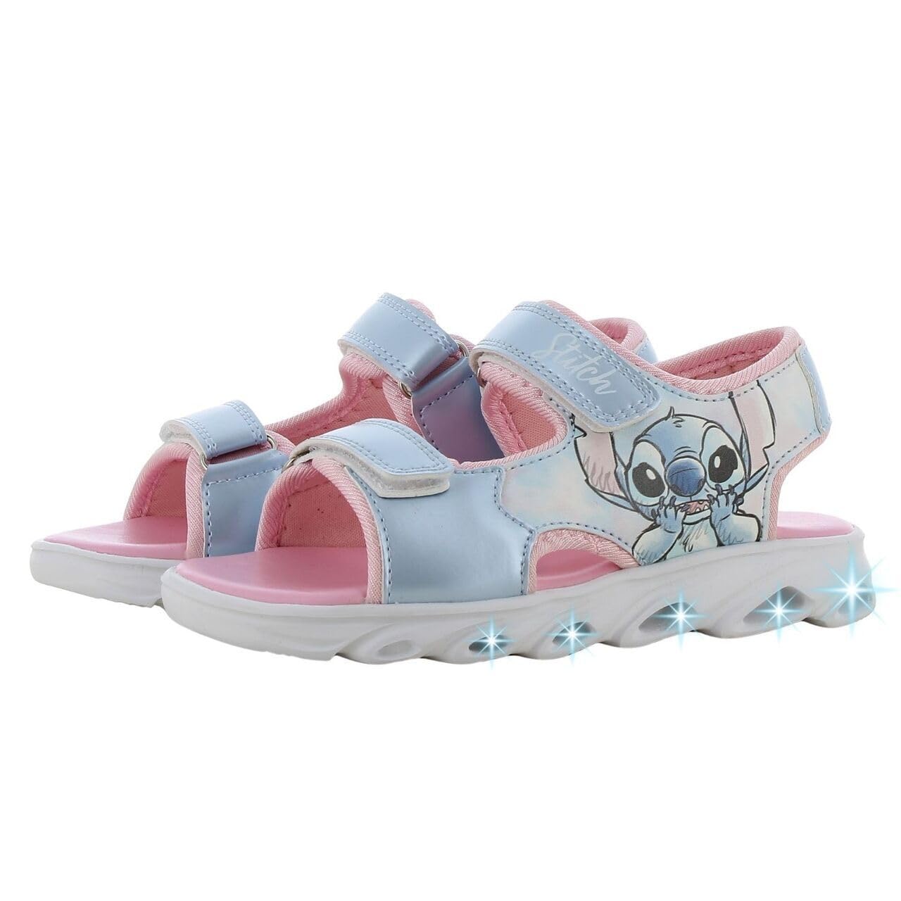 Leomil Lilo & Stitch Sandales Fille Girl Sandale, Chaussures d'été pour enfants