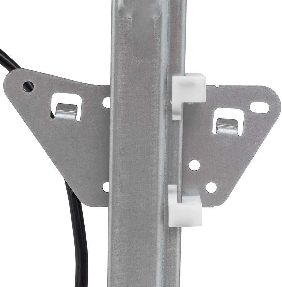 Window Regulator w/Motor for 2000-2004 Dakota Rear for 1998-2003 Durango 55256494AF Right CH1551104