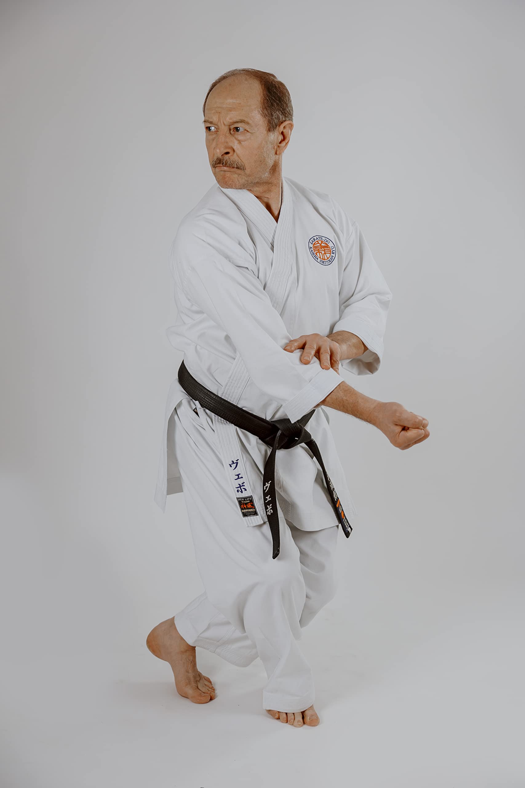 Kamikaze Karategui NEW LIFE SENSEI Premium Quality, Made in Japan, hecho en Japón