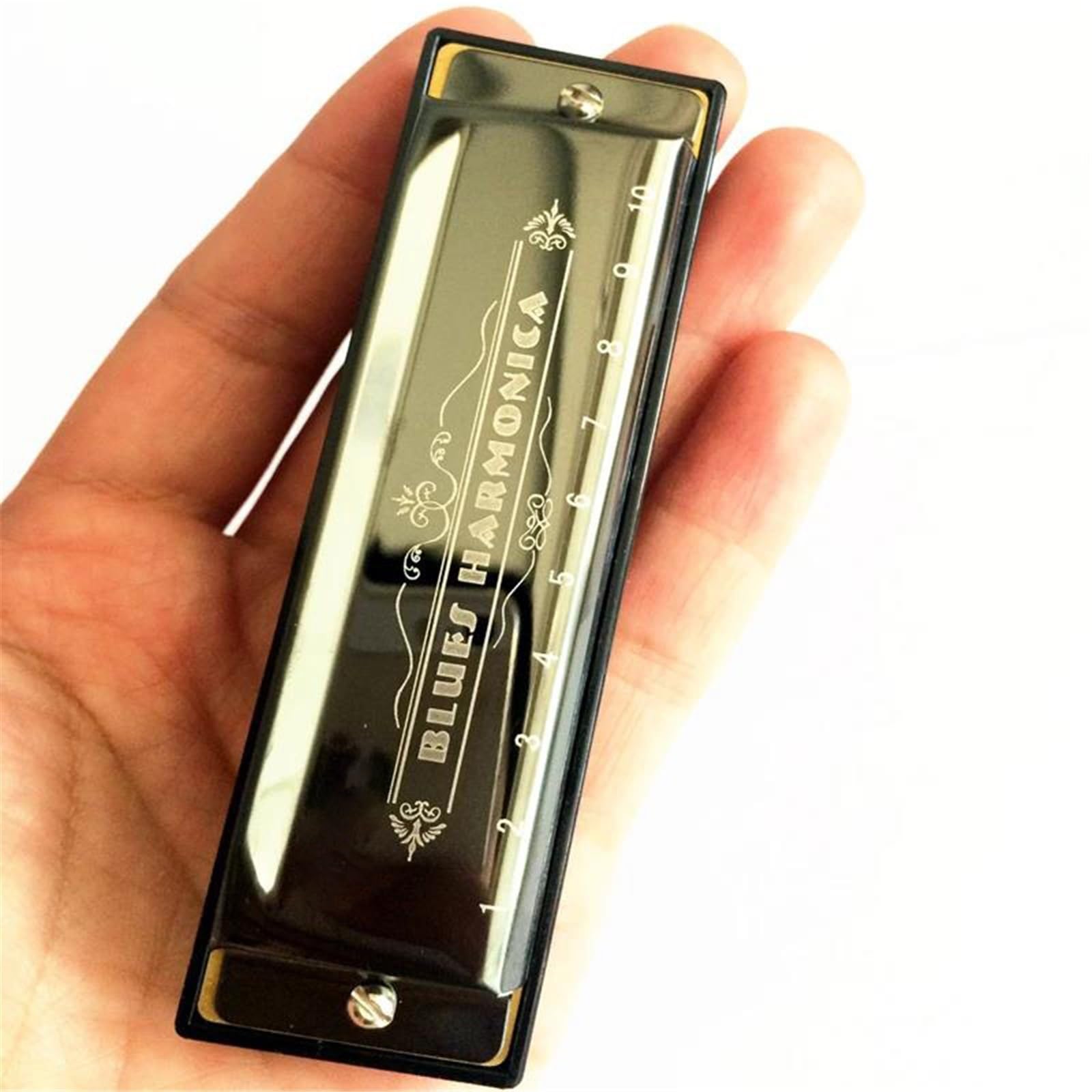 armonica a bocca professionale Armonica A 10 Fori Diatonica Blues Arpa Instrumento Musicale Organetto A Fiato Strumento Musicale