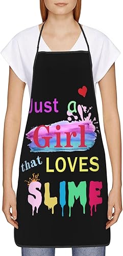 Miniatura 3 de Salty&Sweet Delantal de artista para mujer, delantales de limo para niñas, pintura de cocina, regalos para hija, esposa, cumpleaños