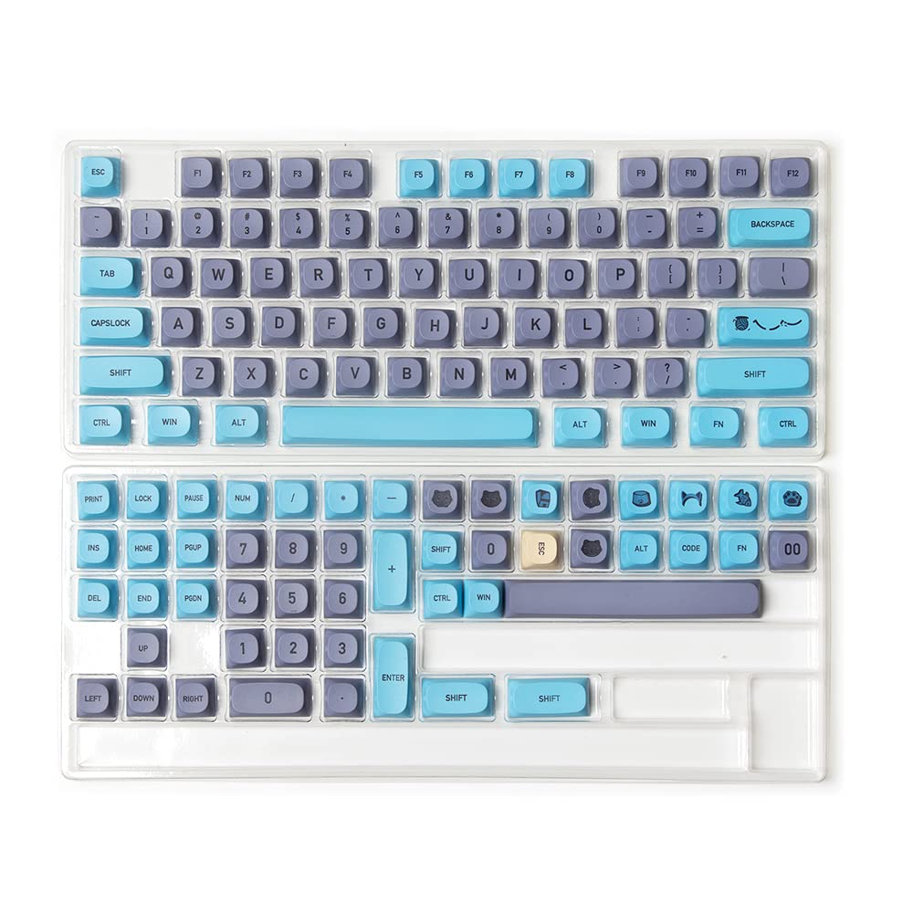 【新品未使用】猫デザイン キーボードカバー 珈琲子猫 Amazon.co.jp: 20インチ 猫キーボードカバー クリアアクリル