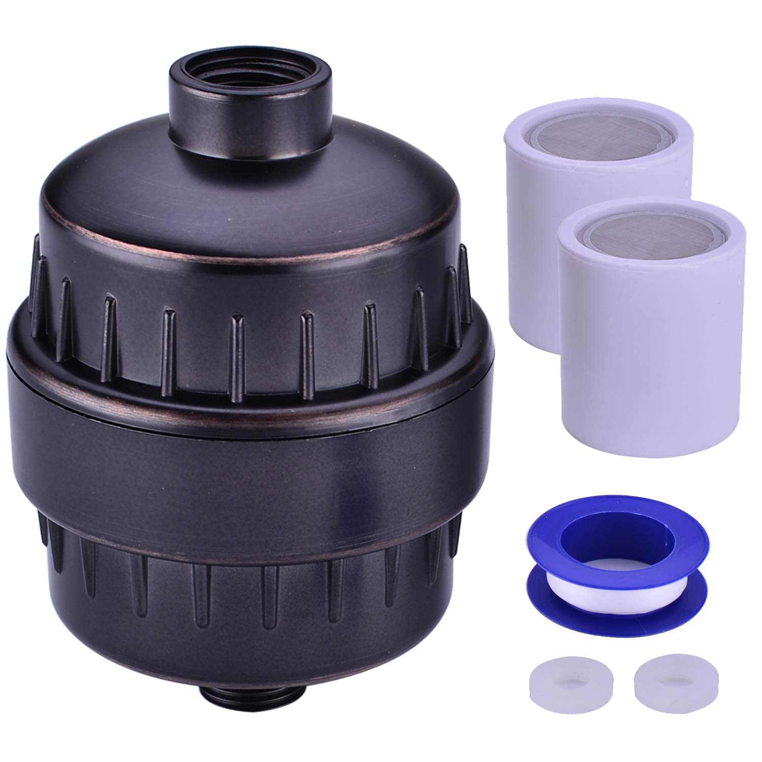 Buy SINKINGDOM Oil Rubbed Bronze High Output Revitalizing Shower Filter