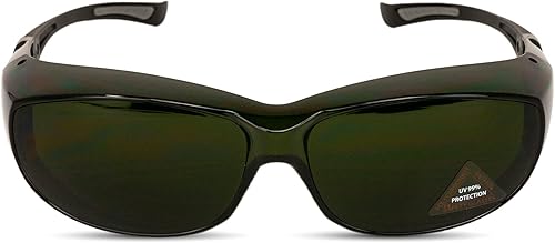 Miniatura 10 de SAFE HANDLER PrimeX Anti-Scratch Anti Fog, Frameless, Adjustable temples, Built-in Side Shields, UV Protection, ANSI Z87.1