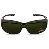 SAFE HANDLER PrimeX Anti-Scratch Anti Fog, Frameless, Adjustable temples, Built-in Side Shields, UV Protection, ANSI Z87.1