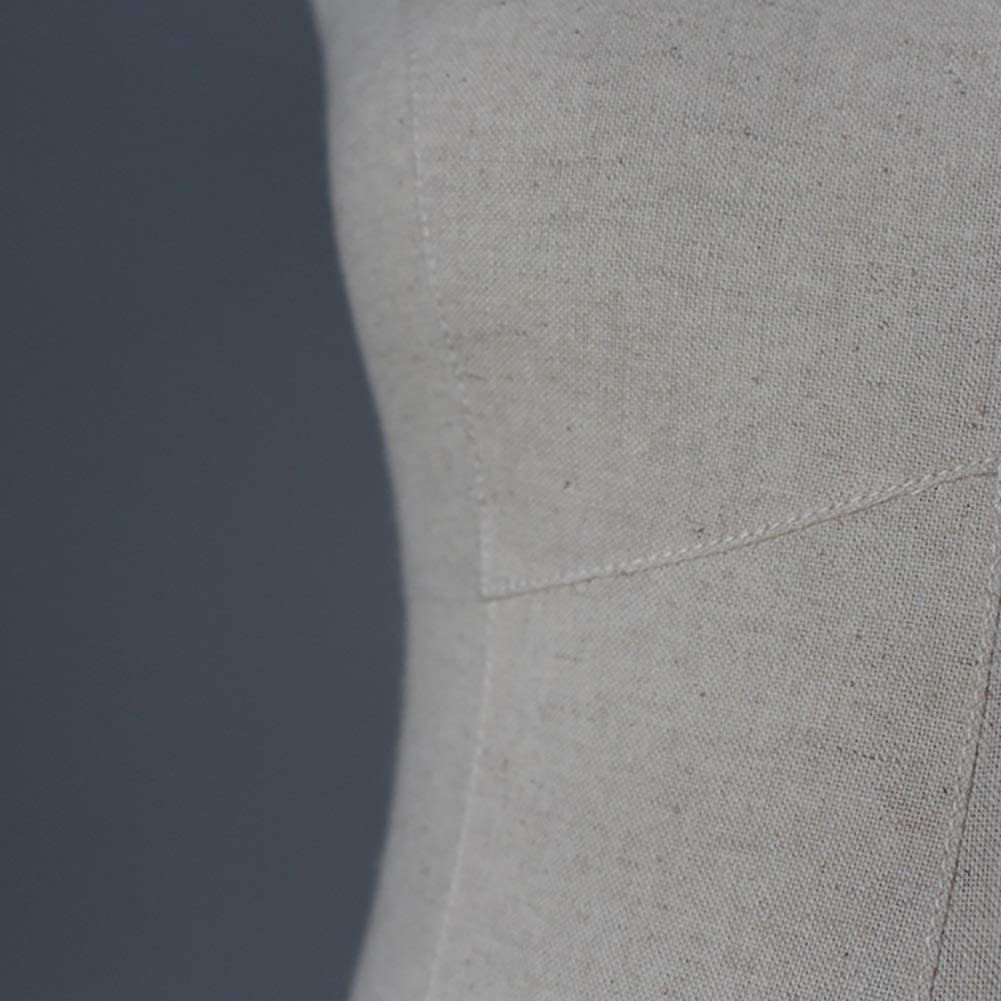 Maniquí de exhibición de Ropa Femenina, Torso de Sastre, maniquí de Mujer Embarazada, maniquí de Madera Maciza para modistas, maniquíes para Tiendas de Ropa, B