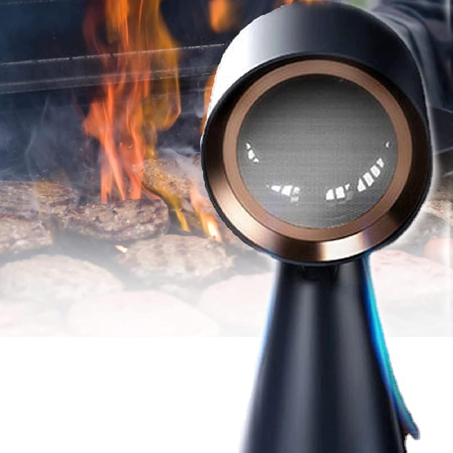 Mini Desktop Range Hood, Portable 2speed Range Hood, 2m³/min Strong Suction