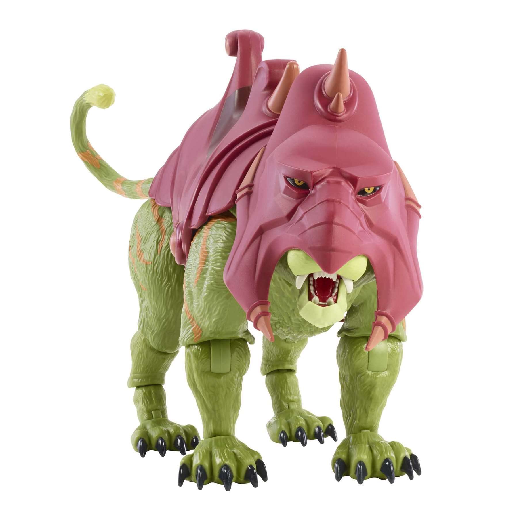 Masters Of The Universe Masterverse - Grizzlor Dell'Orda Infernale, Action Figure 18cm Con Pelliccia Removibile, Per Bambini 6+ Anni