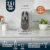 Ninja SLUSHi Frozen Drinks Maker, Make Slush, Frozen Cocktails, Frappé, Milkshakes & Frozen Juice, No Ice or Preparation Needed, WhisperChill Technology, Large Capacity, Stone Gold FS301EUSTGD - 8