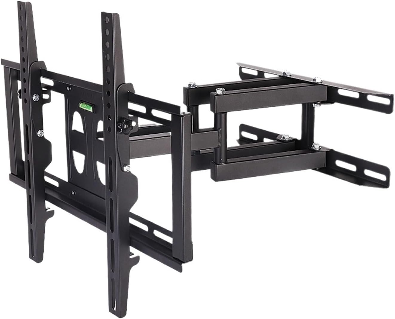 Articulating Swivel & Tilt Wall Mount for 26-55 inch TVs VESA 400x400 Adjustable Bracket for Optimal Viewing Angles Easy Installation Compatible with Most Flat Screens