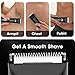 Suttik Manscape Body & Pubic Hair Trimmer for Men, Groin & Ball Trimmer Men, Electric Razor Bikini Trimmer, Body Groomer Ball Shaver for Smooth Wet/Dry Shaving, Led Light