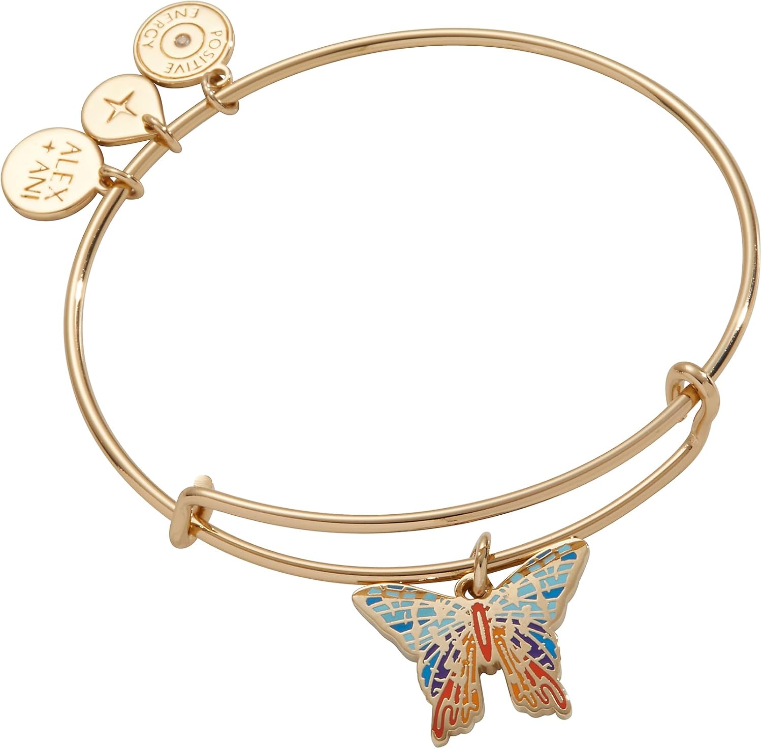 Alex and Ani Butterfly Bracelets