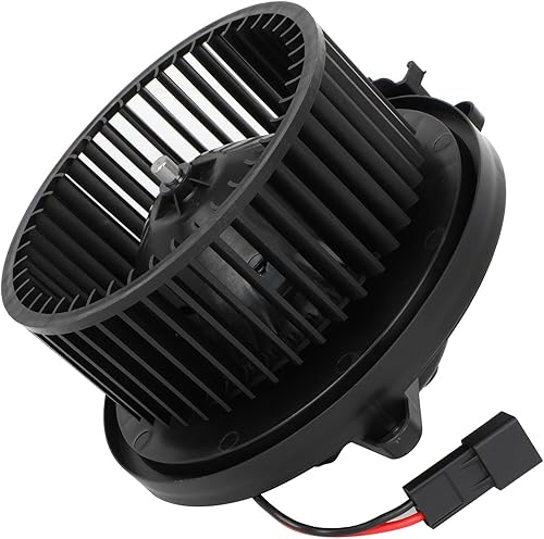 SCITOO Motor soplador de calentador HVAC con jaula de ventilador frontal 700322 para Acura para MDX 2014-2019, para Honda para Pilot 2016-2019, para