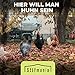 SELFmania Hühnerzaun 25m lang 120cm hoch GRÜN [TESTSIEGER] inkl. 21x Stäbe & 25x Erdanker | ENGMASCHIG STABIL UV-SCHUTZ | Freilaufgehege Hühner | Weidezaun, Kleintiere, Geflügelzaun, Hundezaun