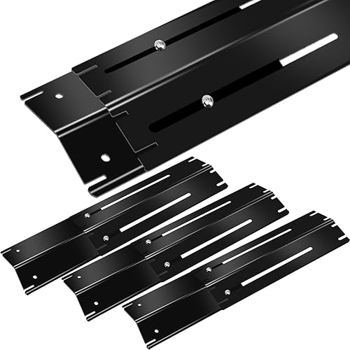 11 3/4-21 inch Universal Adjustable Grill Heat Plates, Heat Shields