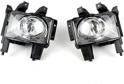Miniatura 4 de WOZIES car fog lights 13243424 Car Front Left Bumper Fog Lights Driving Lamp Without Bulb For Opel ZAFIRA 2005-2011