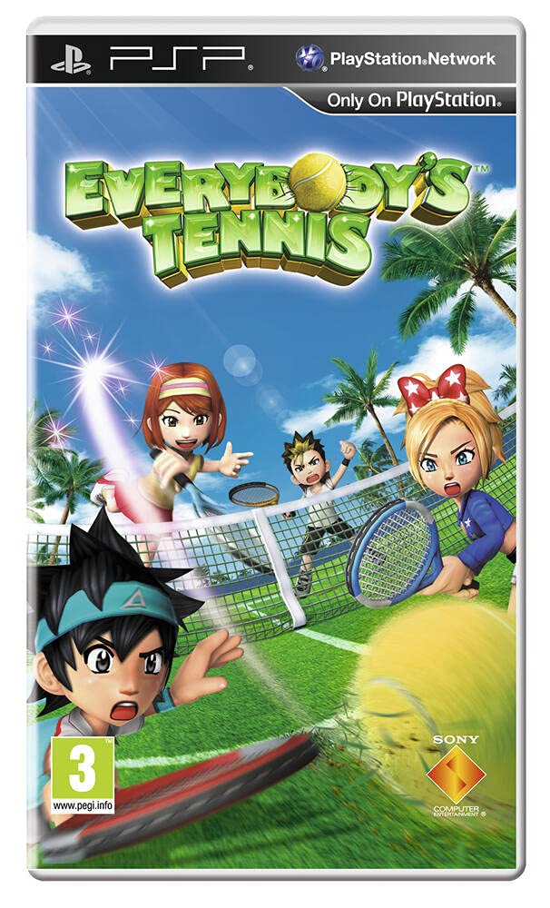 Everybody's Tennis [Edizione : Francia]