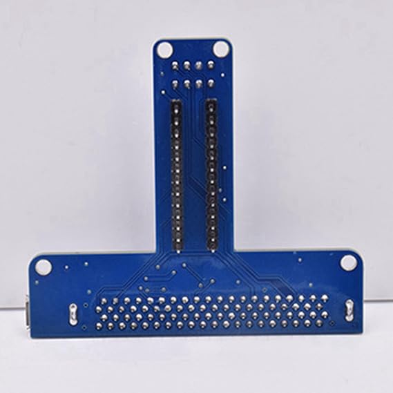 10X T-Type Expansion Adapter for Microbit Breadboard Python Graphical Programming Interface for Microbit