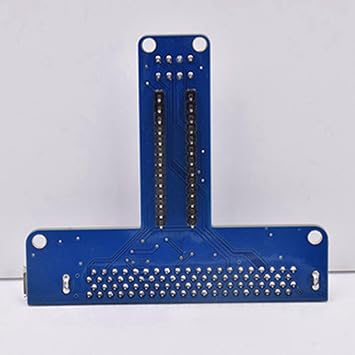 10X T-Type Expansion Adapter for Microbit Breadboard Python Graphical Programming Interface for Microbit
