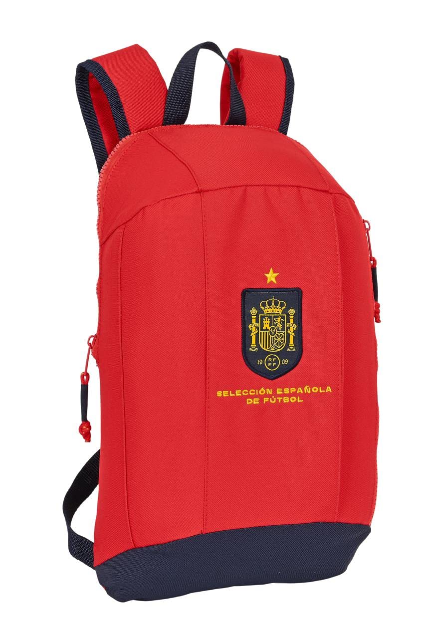 Safta MINI MOCHILA BOLSILLO VERTICAL SELECCION ESPAÑOLA DE FUTBOL