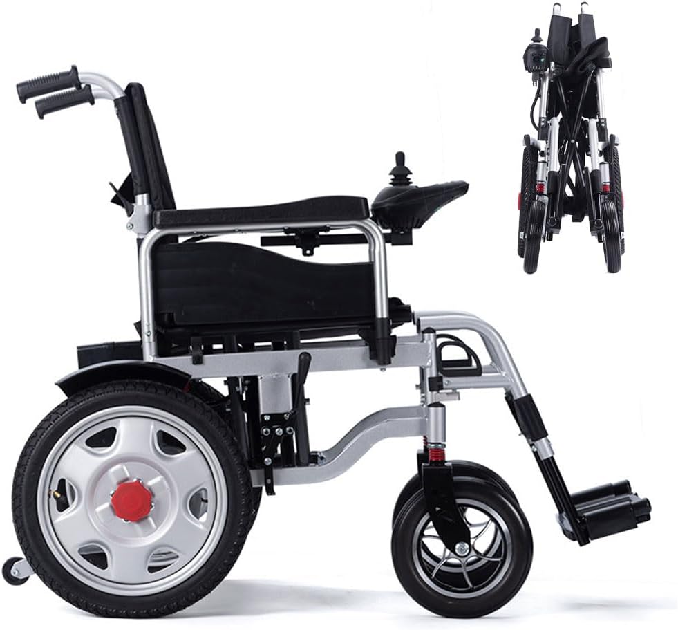 Comfortable Power Wheelchairs, Folding Electric Wheelchairs for Adults