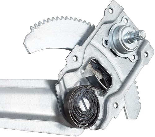 Miniatura 5 de AutoandArt Brock 6980289108 - Conjunto de regulador de elevalunas manual para conductores de repuesto compatible con camioneta 84-88 4Runner con