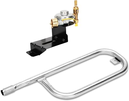 80477 Regulator 69957 Burner Tube Fits weber Q100/Q120 Series